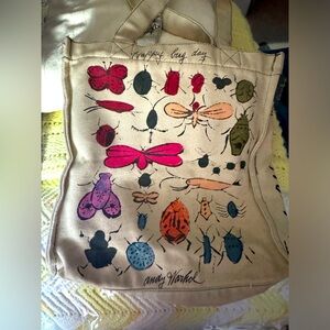 Andy Warhol Happy Bug purse